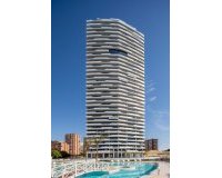 New Build - Apartment / flat - Benidorm