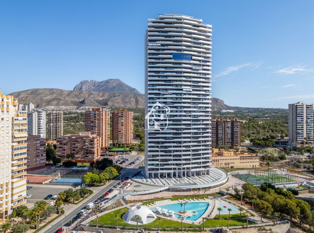 New Build - Apartment / flat - Benidorm
