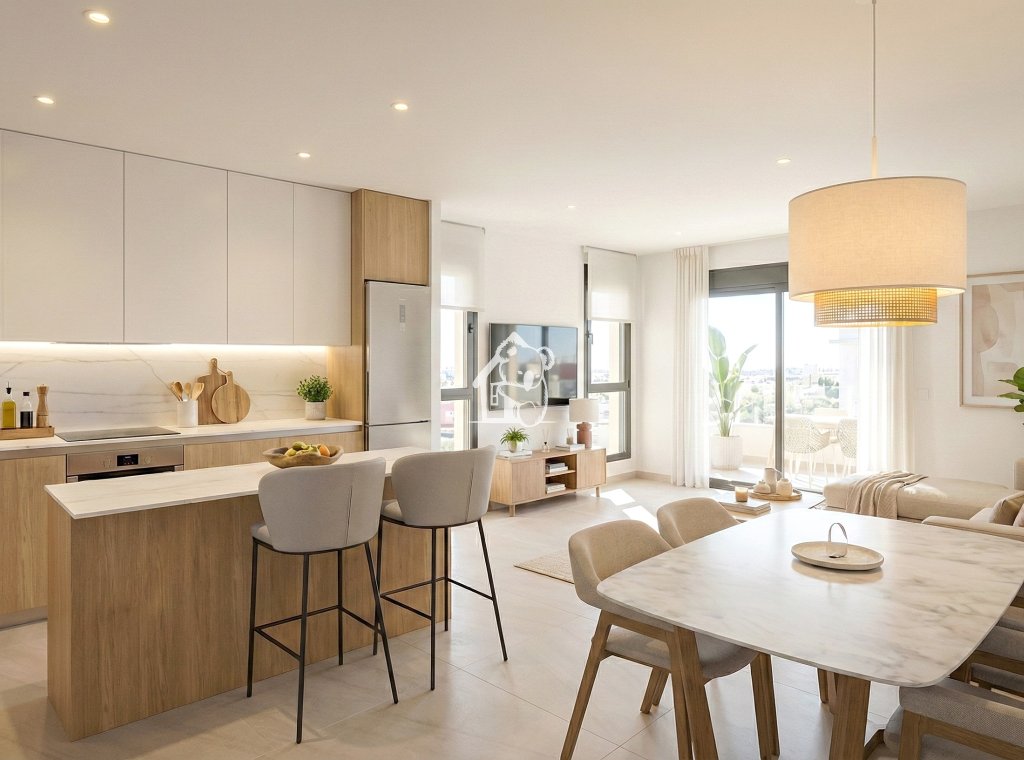 New Build - Apartment / flat - Benijofar
