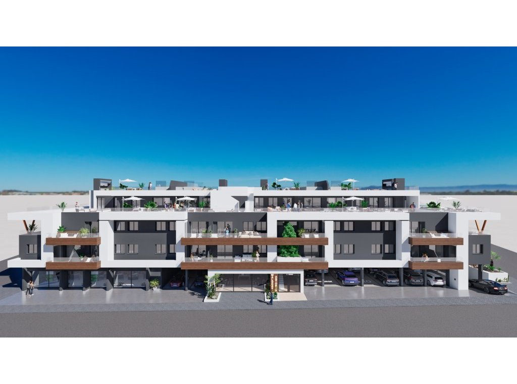 New Build - Apartment / flat - Benijofar