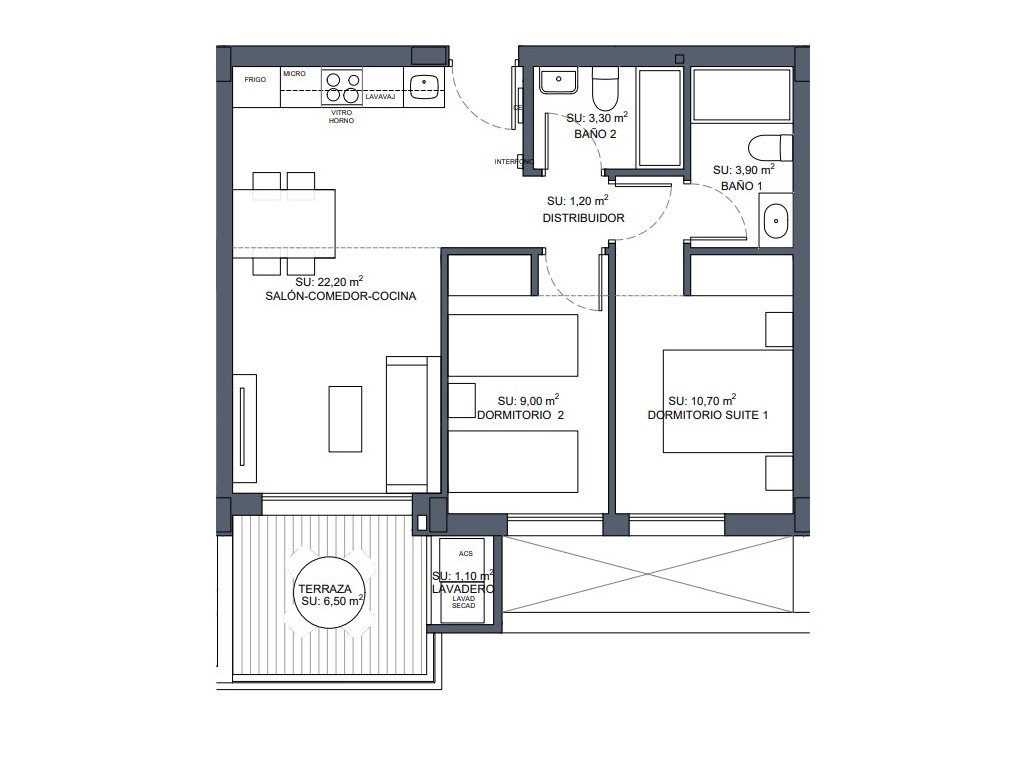 New Build - Apartment / flat - Benijofar