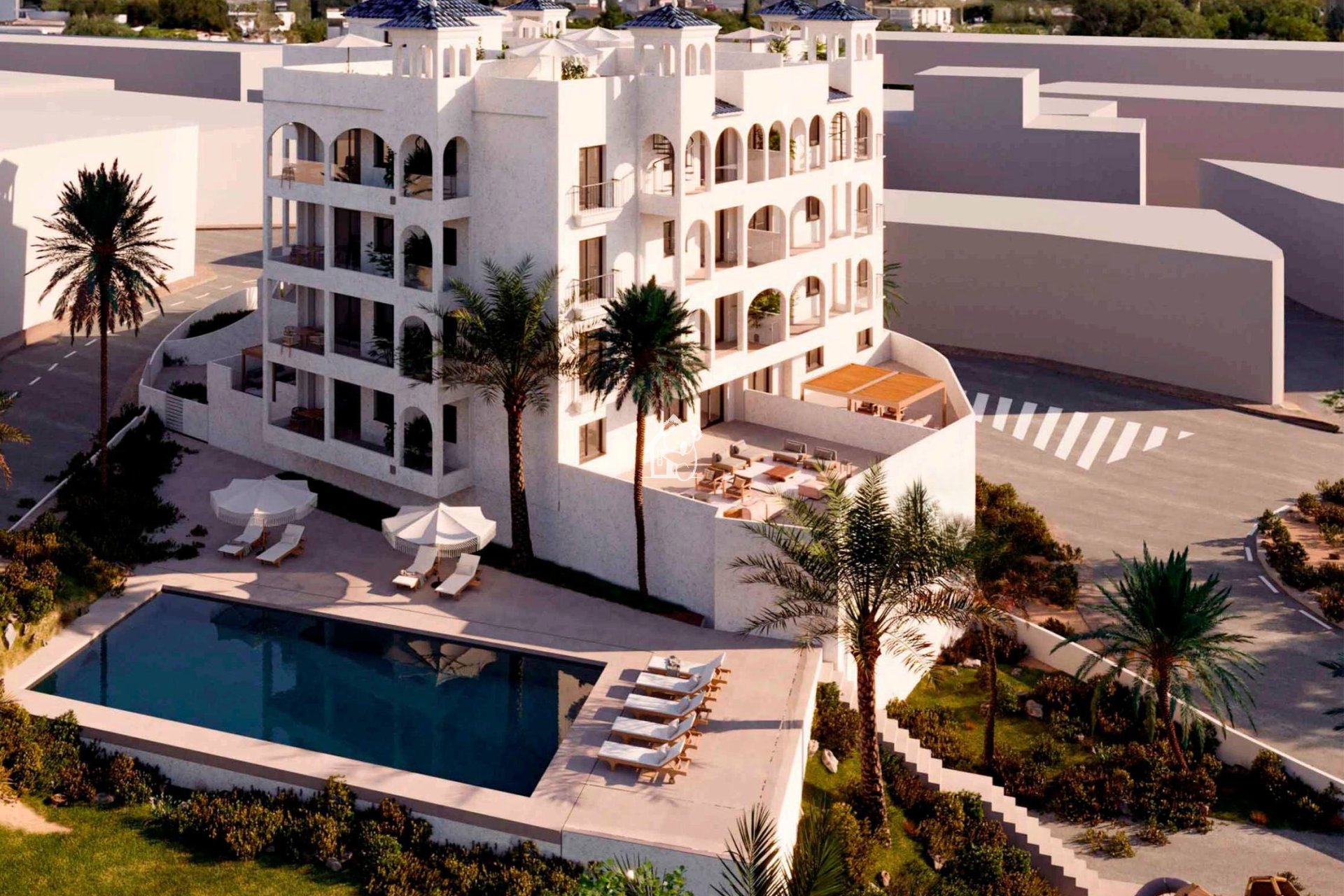 New Build - Apartment / flat - Bigastro