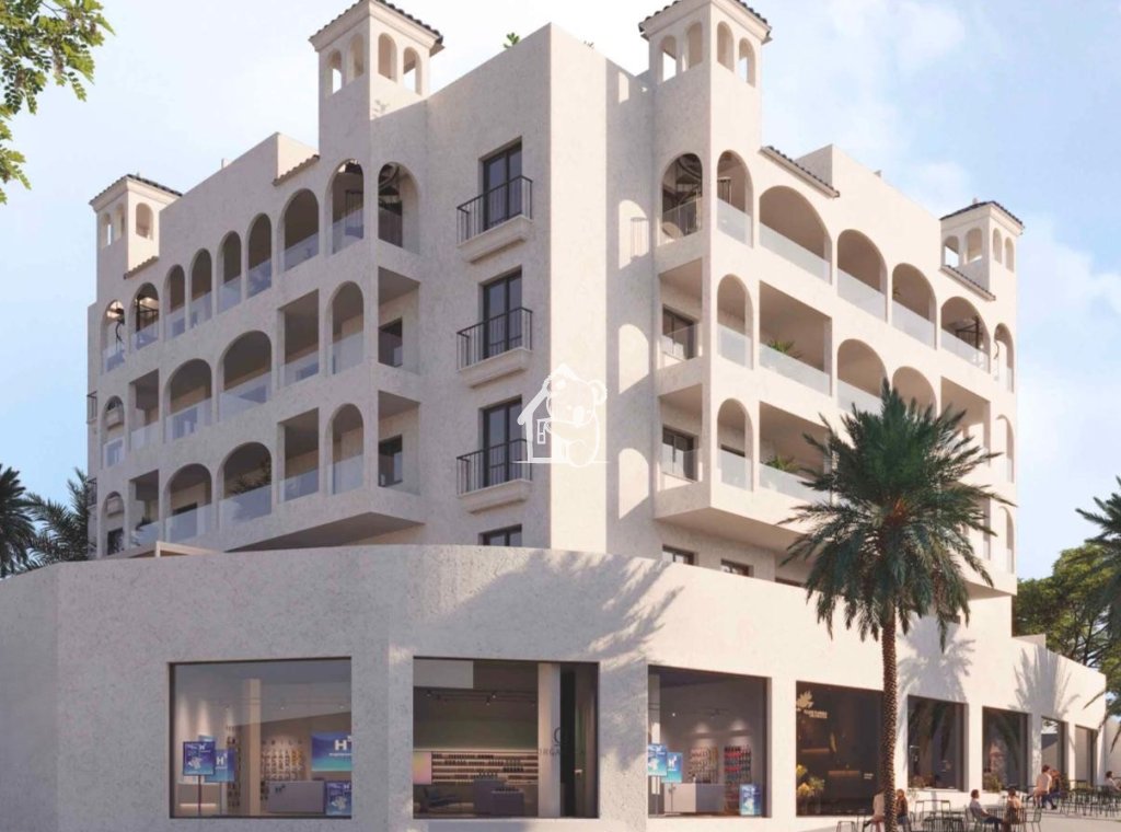 New Build - Apartment / flat - Bigastro