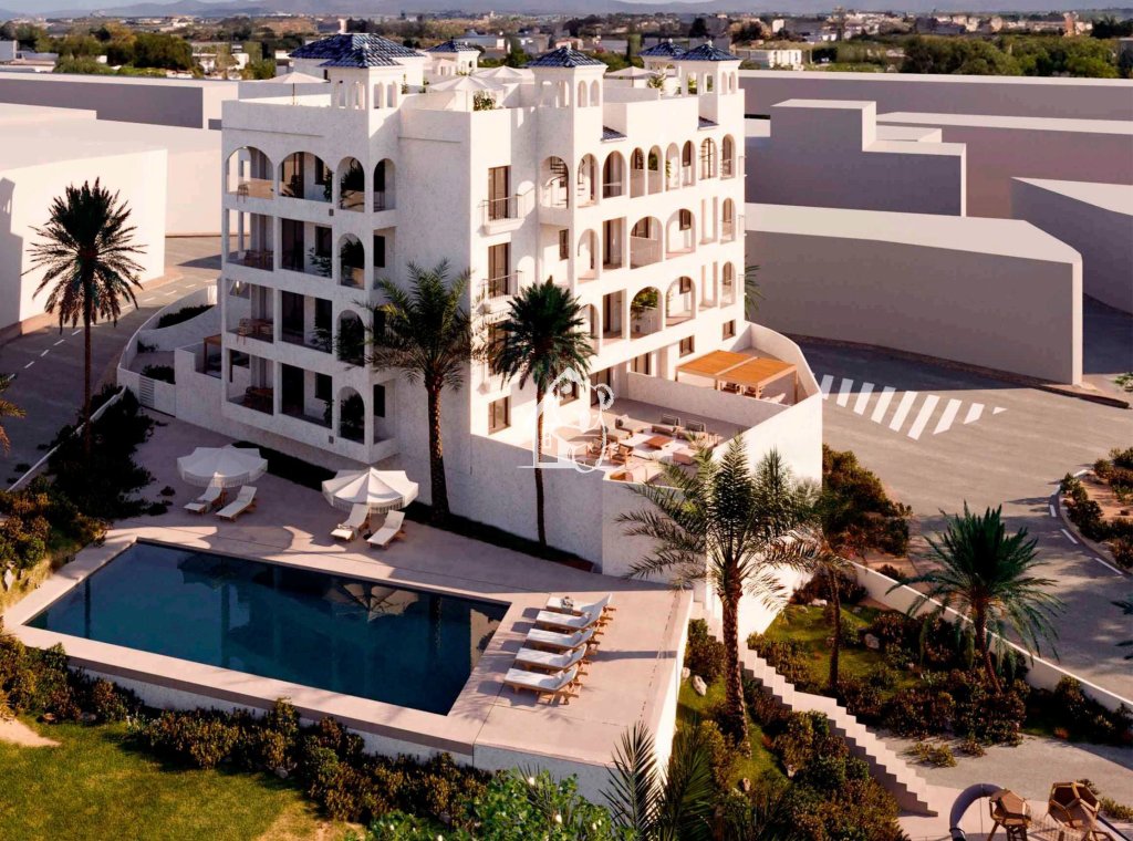 New Build - Apartment / flat - Bigastro