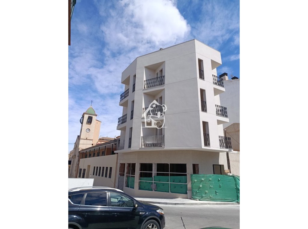 New Build - Apartment / flat - Bigastro