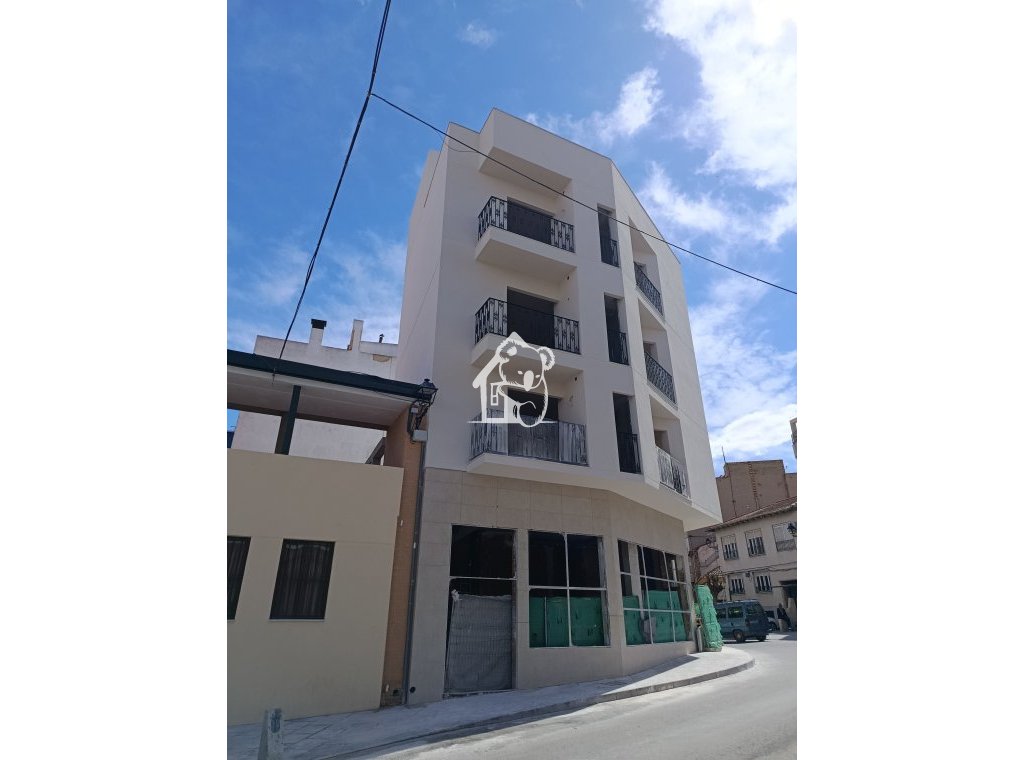 New Build - Apartment / flat - Bigastro