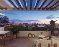 New Build - Apartment / flat - Calpe