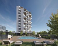 New Build - Apartment / flat - Calpe