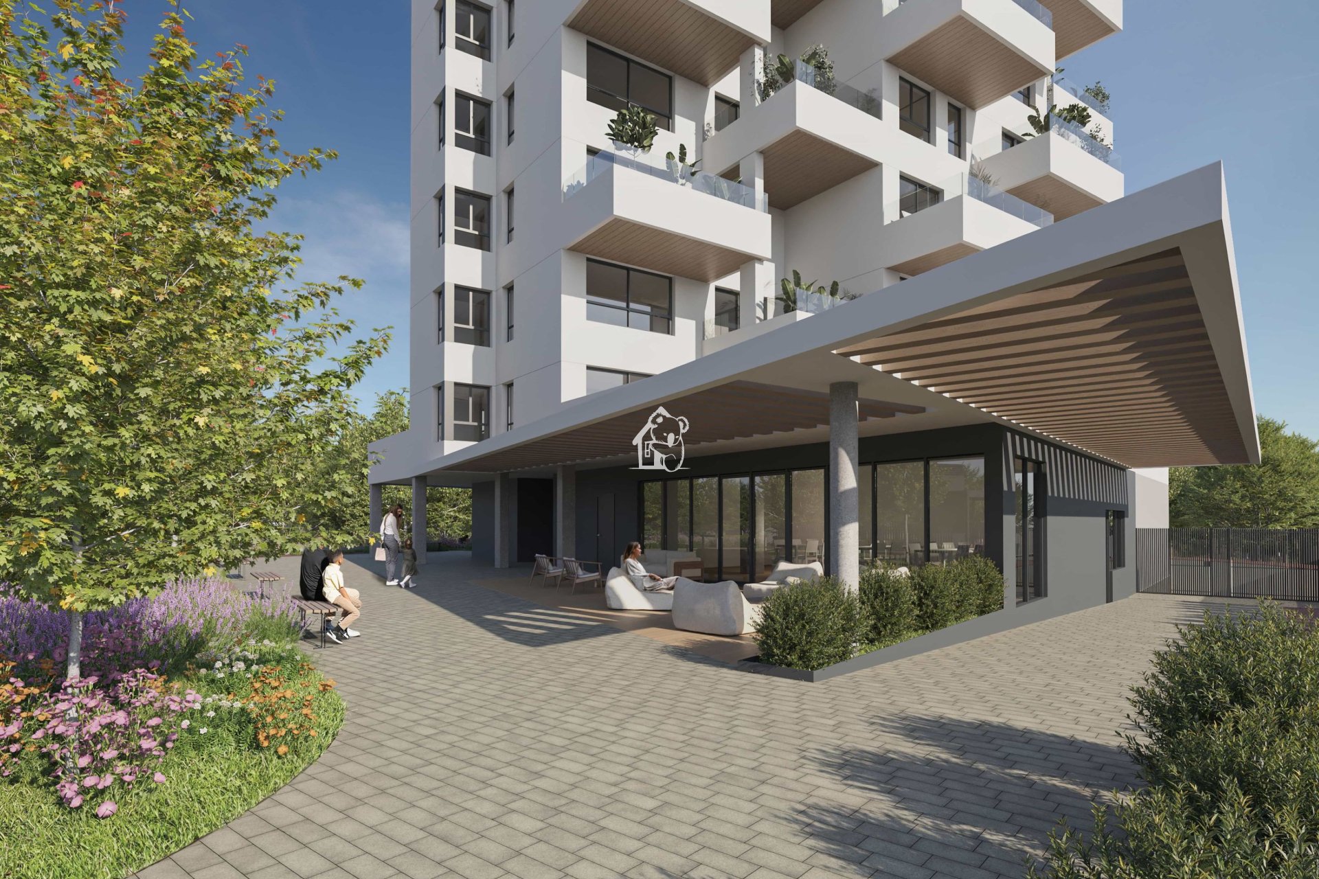 New Build - Apartment / flat - Calpe