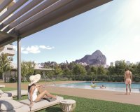 New Build - Apartment / flat - Calpe