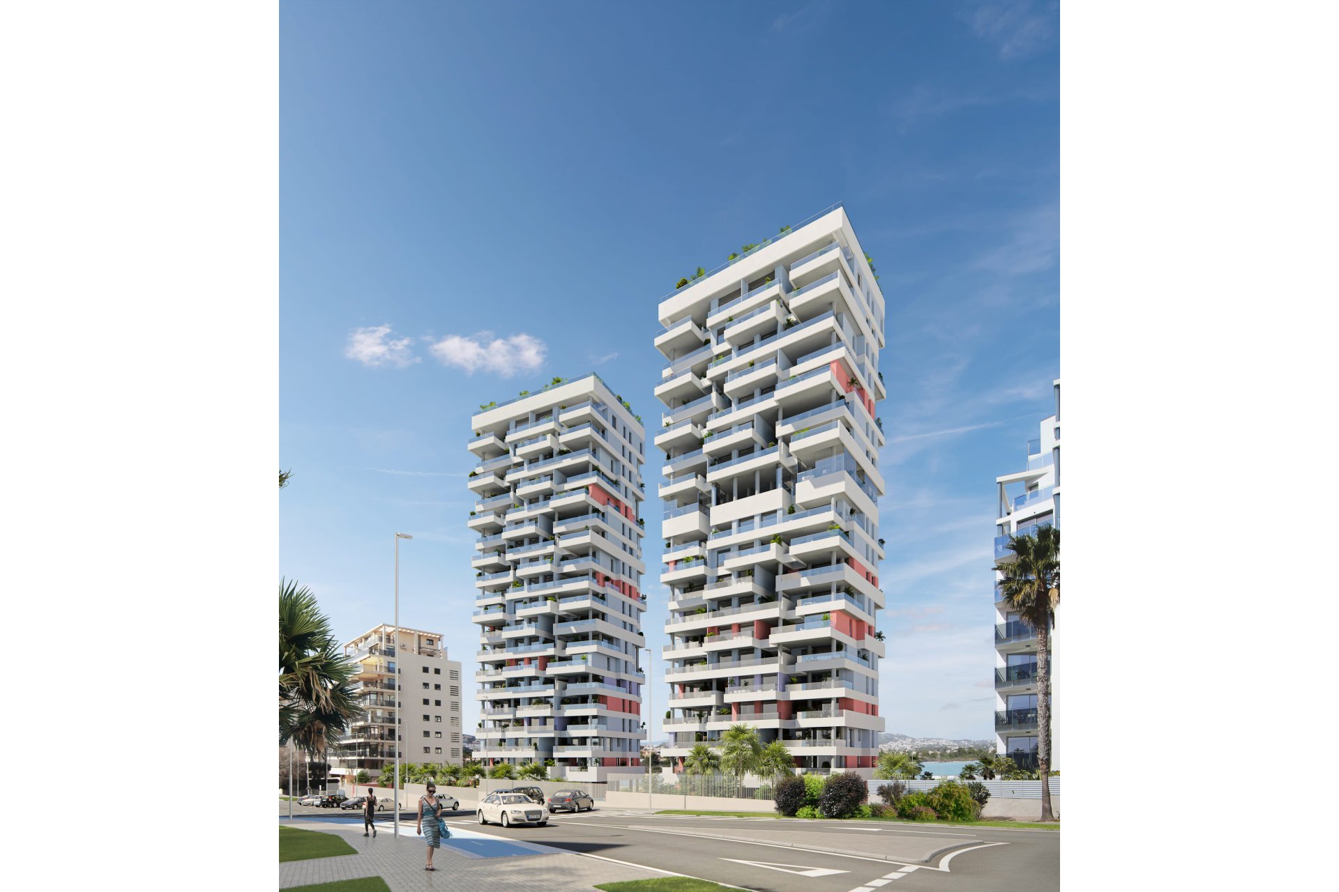 New Build - Apartment / flat - Calpe