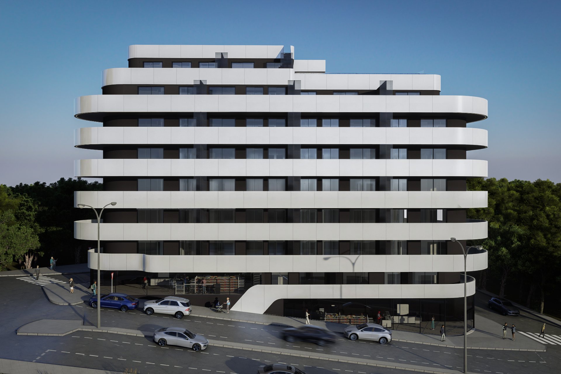 New Build - Apartment / flat - Calpe