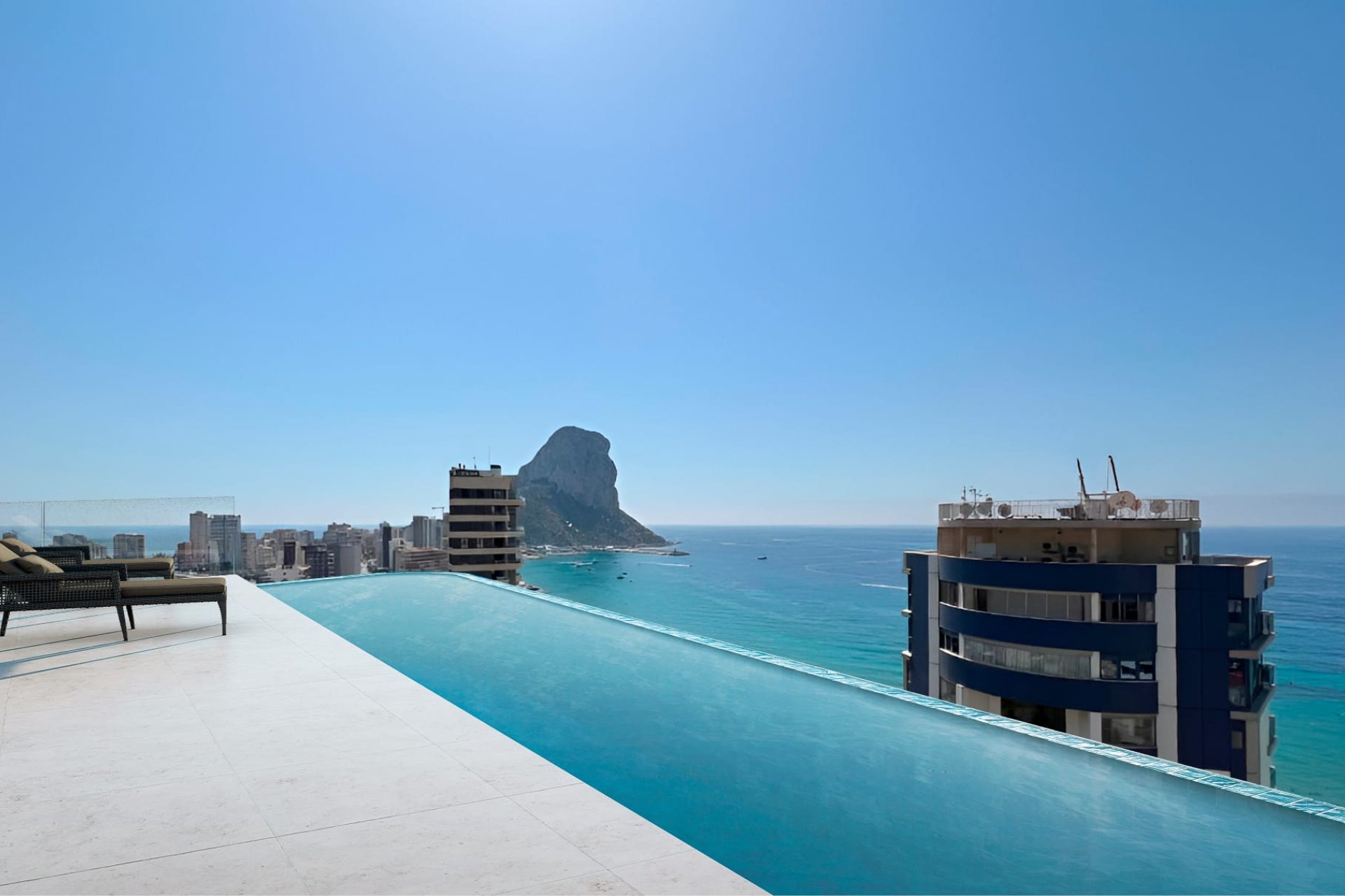 New Build - Apartment / flat - Calpe