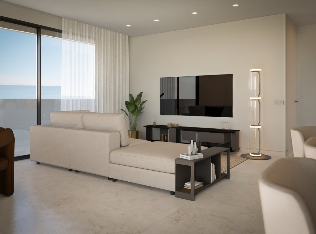 New Build - Apartment / flat - Calpe