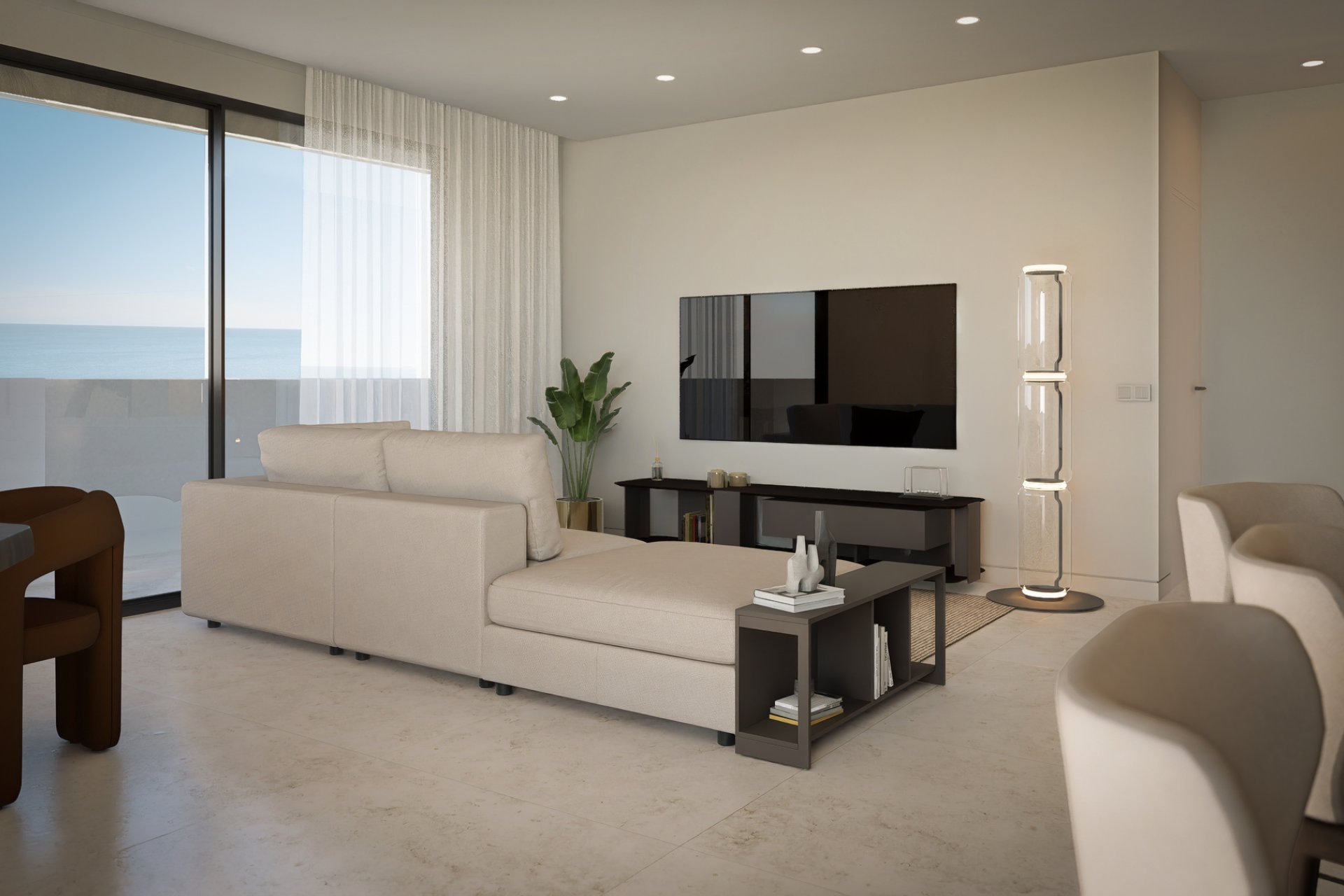 New Build - Apartment / flat - Calpe