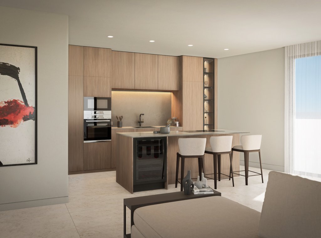 New Build - Apartment / flat - Calpe