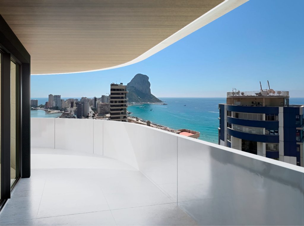 New Build - Apartment / flat - Calpe