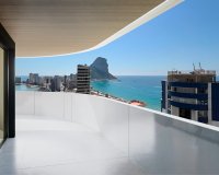 New Build - Apartment / flat - Calpe