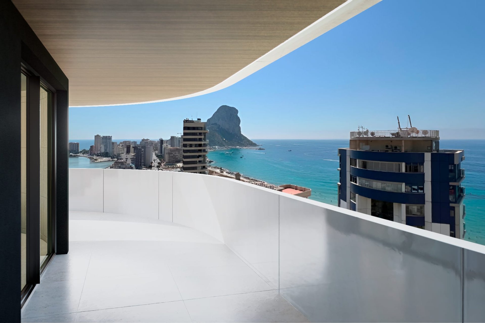 New Build - Apartment / flat - Calpe