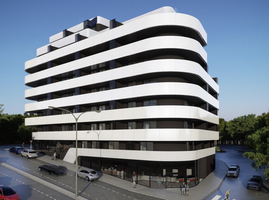 New Build - Apartment / flat - Calpe