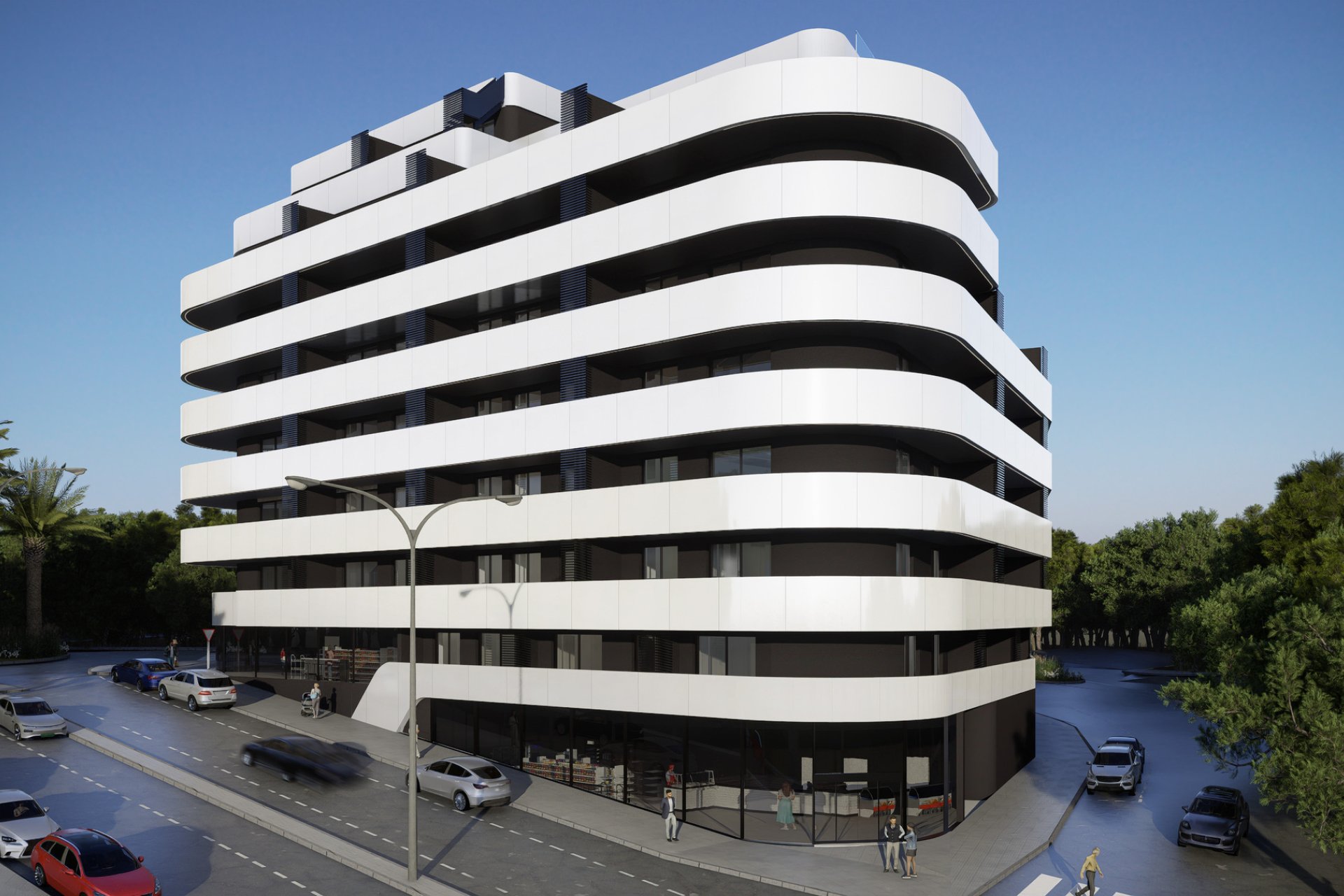 New Build - Apartment / flat - Calpe