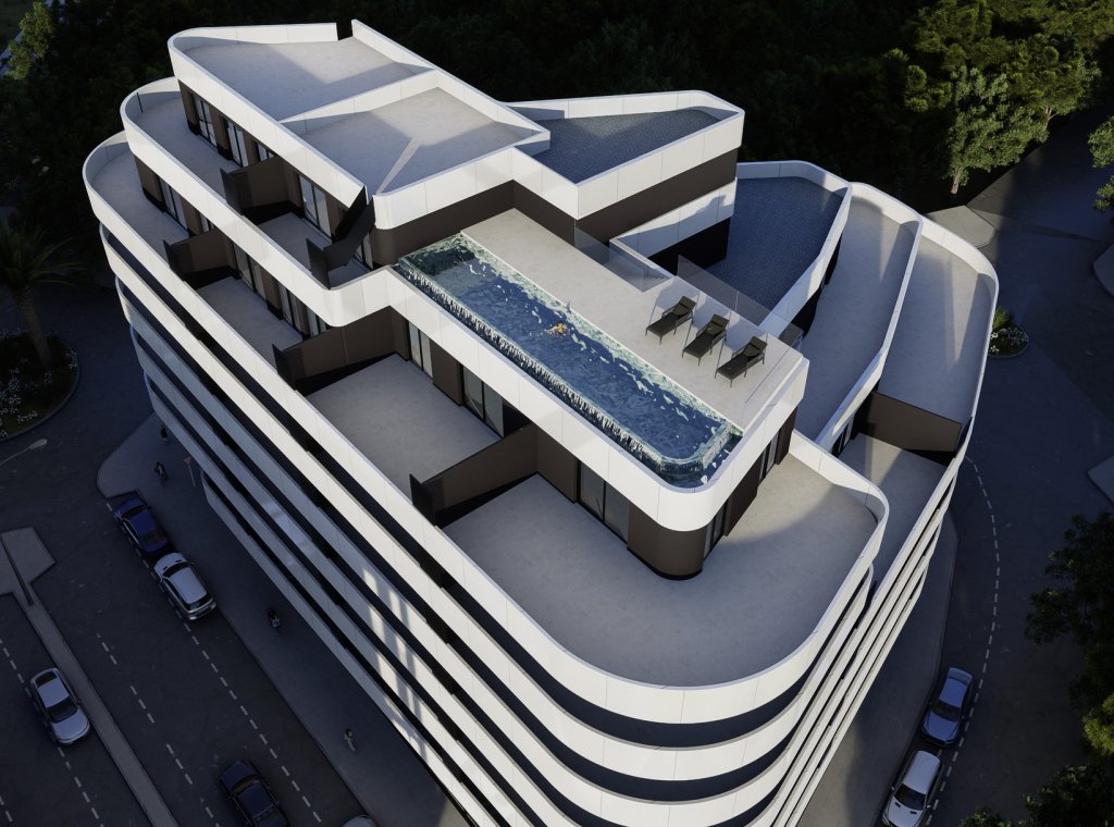 New Build - Apartment / flat - Calpe
