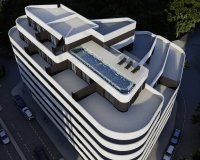 New Build - Apartment / flat - Calpe