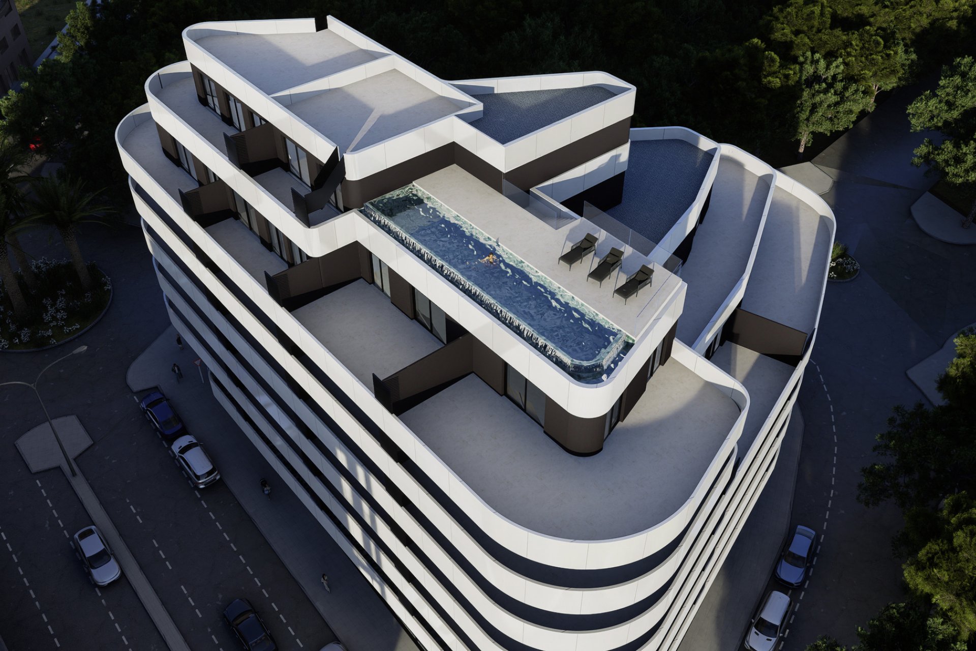New Build - Apartment / flat - Calpe
