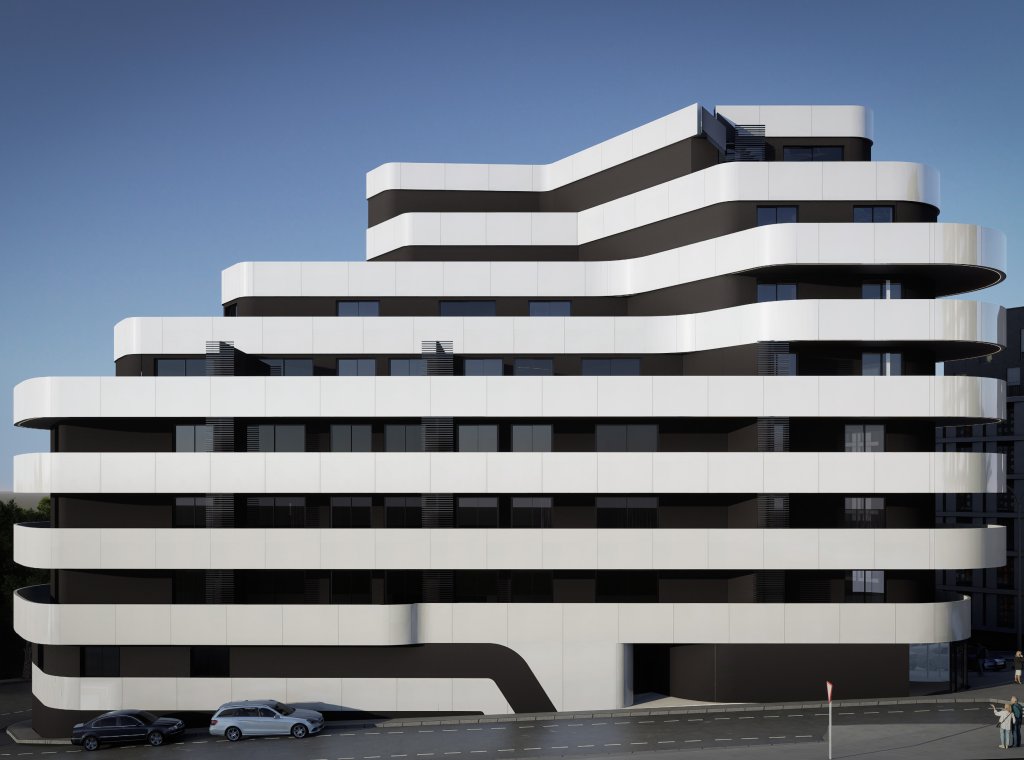 New Build - Apartment / flat - Calpe