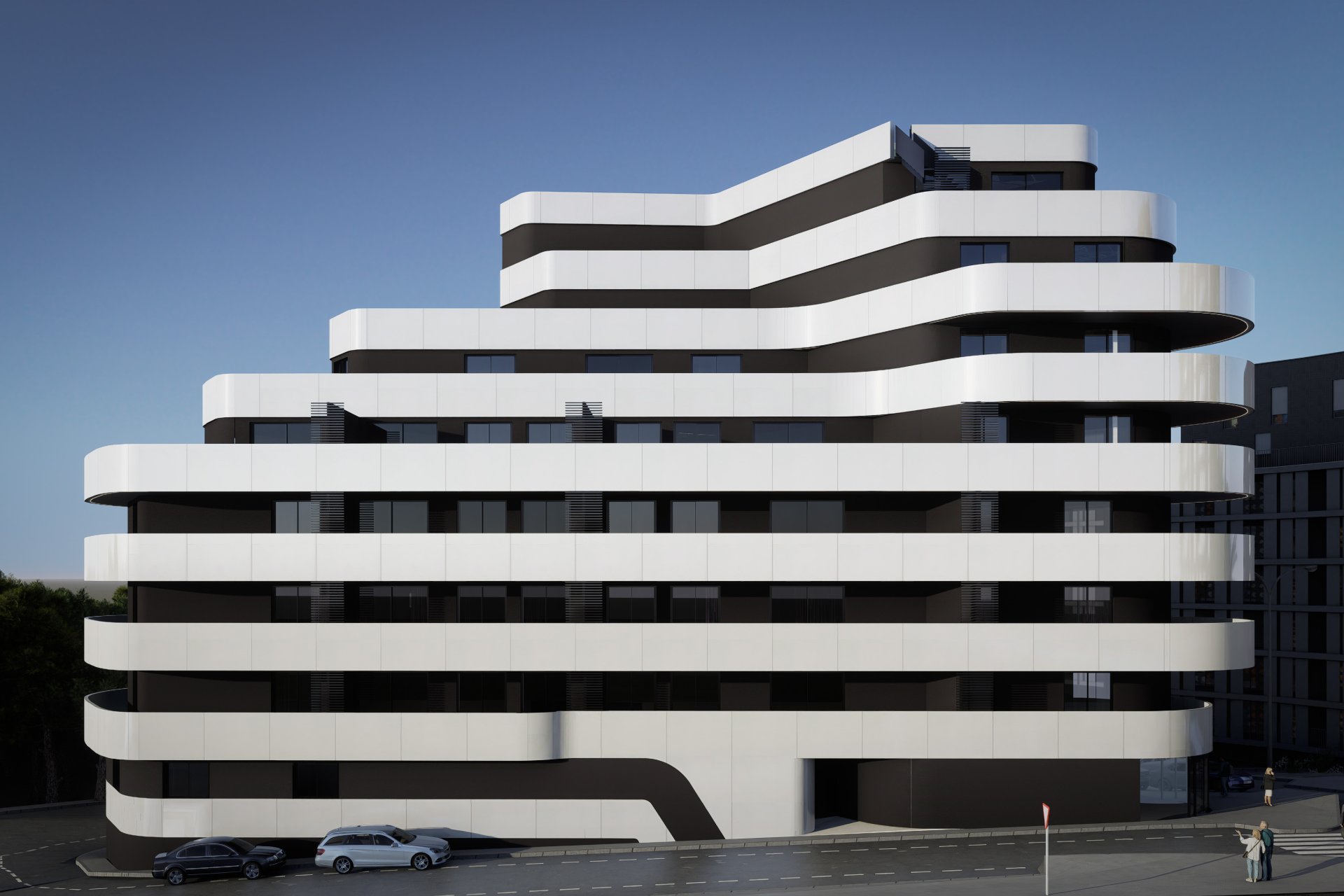 New Build - Apartment / flat - Calpe
