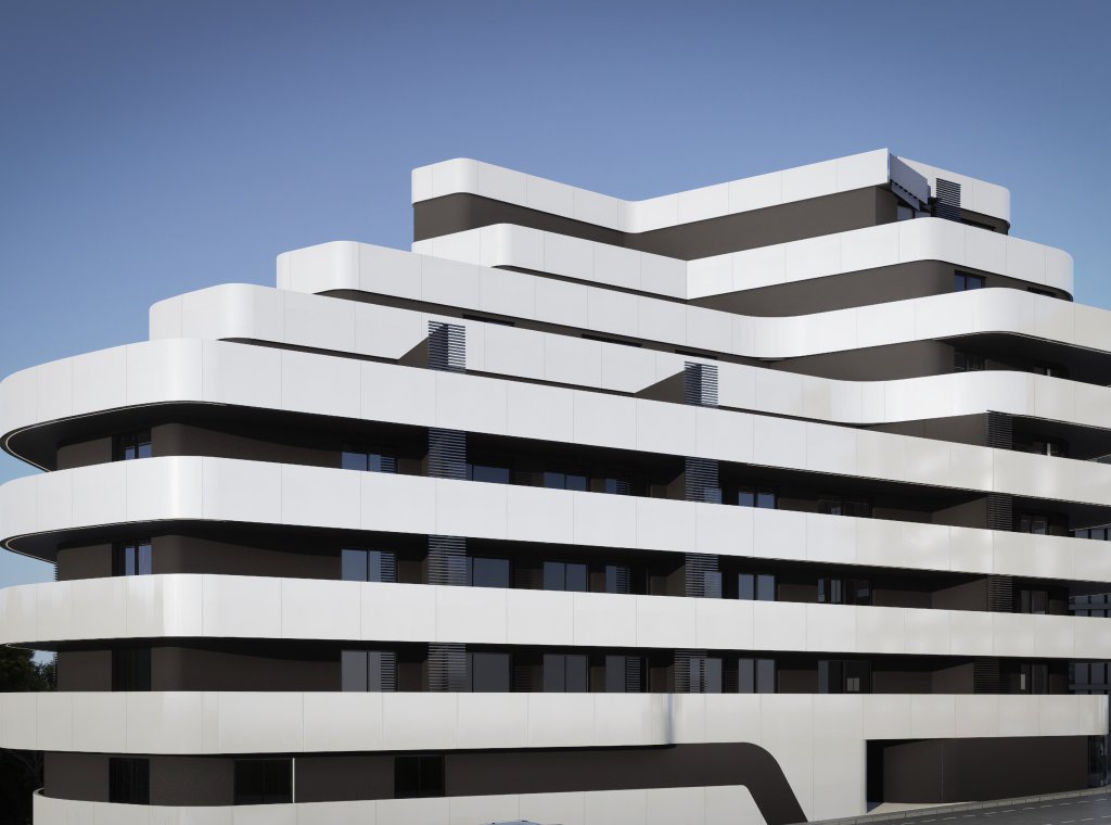 New Build - Apartment / flat - Calpe