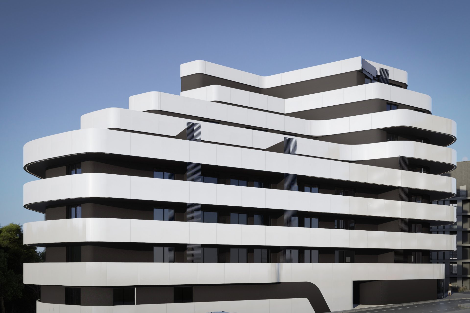 New Build - Apartment / flat - Calpe