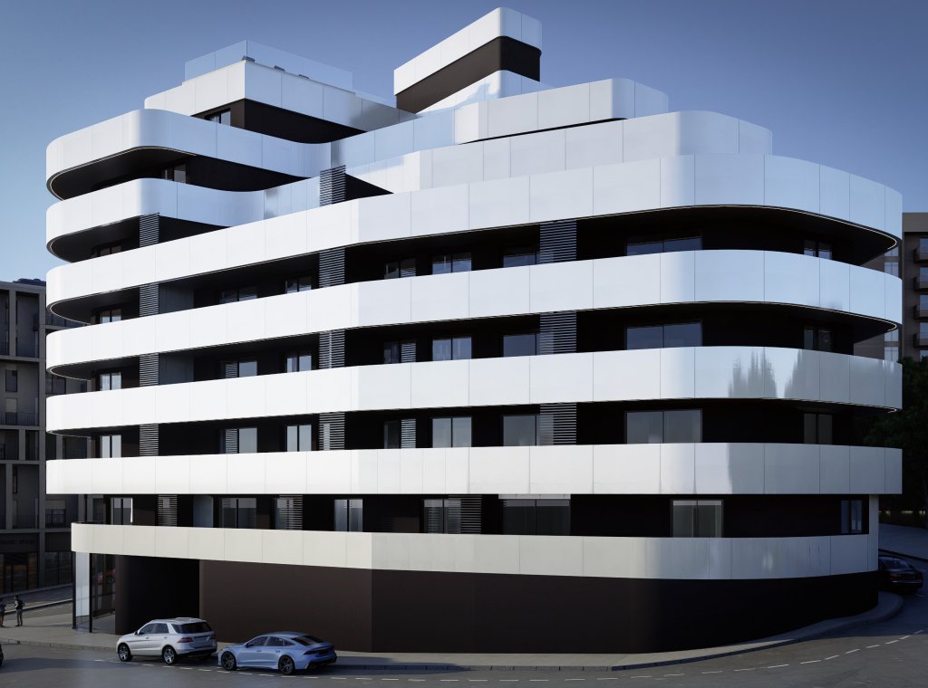New Build - Apartment / flat - Calpe