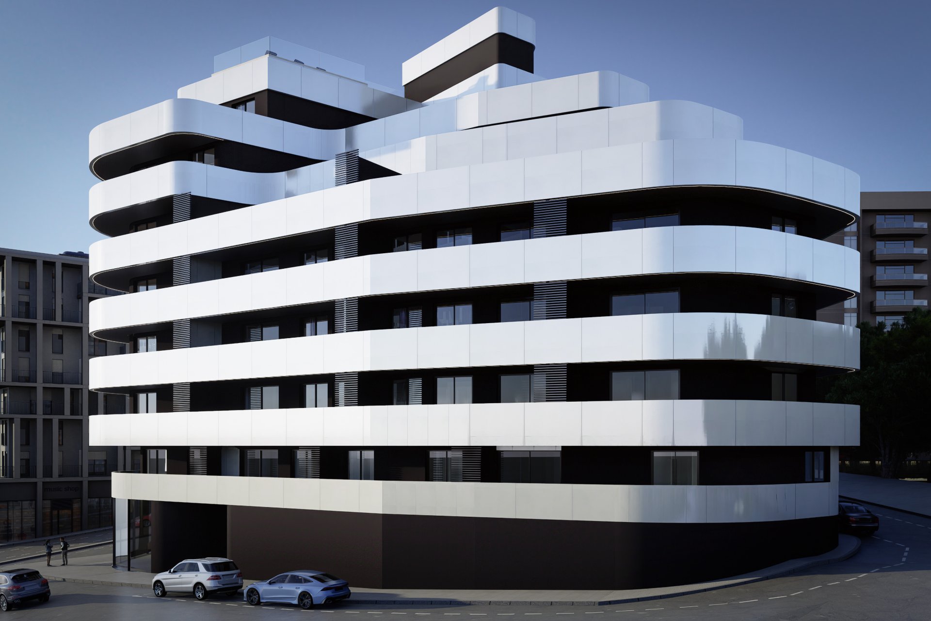 New Build - Apartment / flat - Calpe