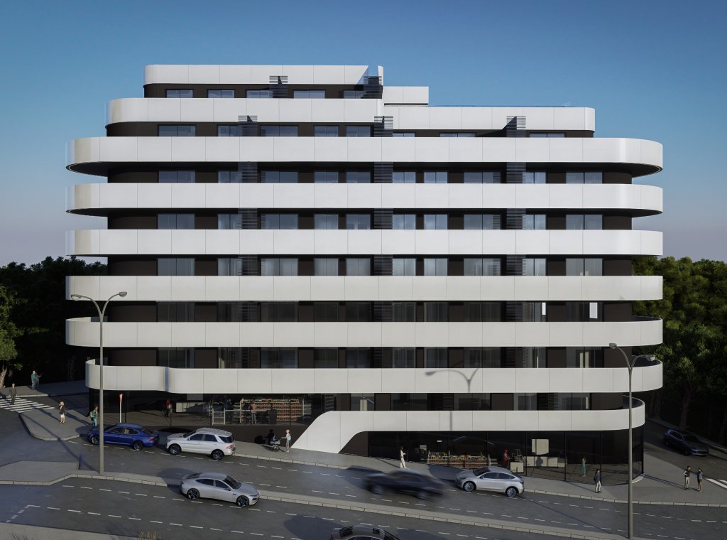 New Build - Apartment / flat - Calpe