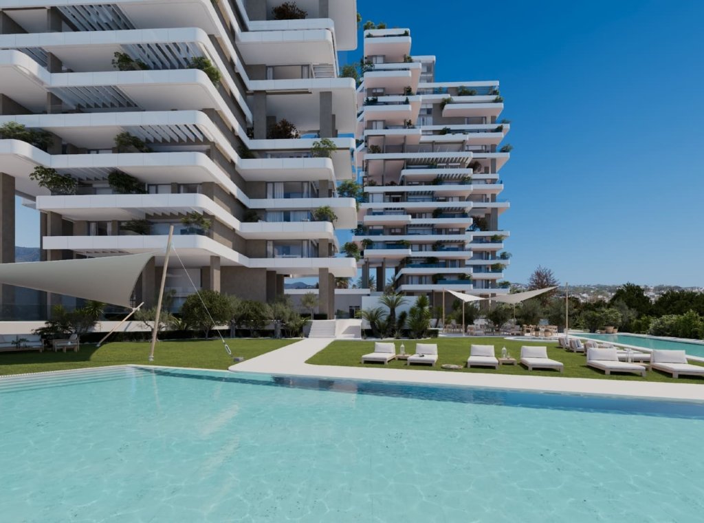 New Build - Apartment / flat - Calpe