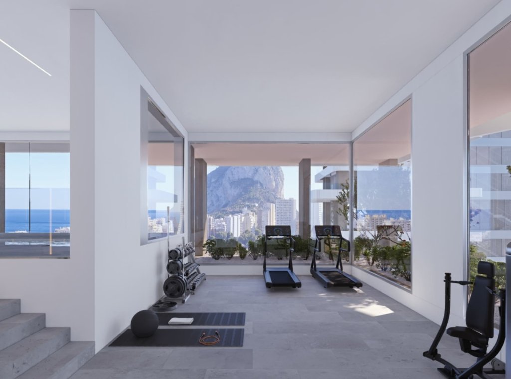 New Build - Apartment / flat - Calpe