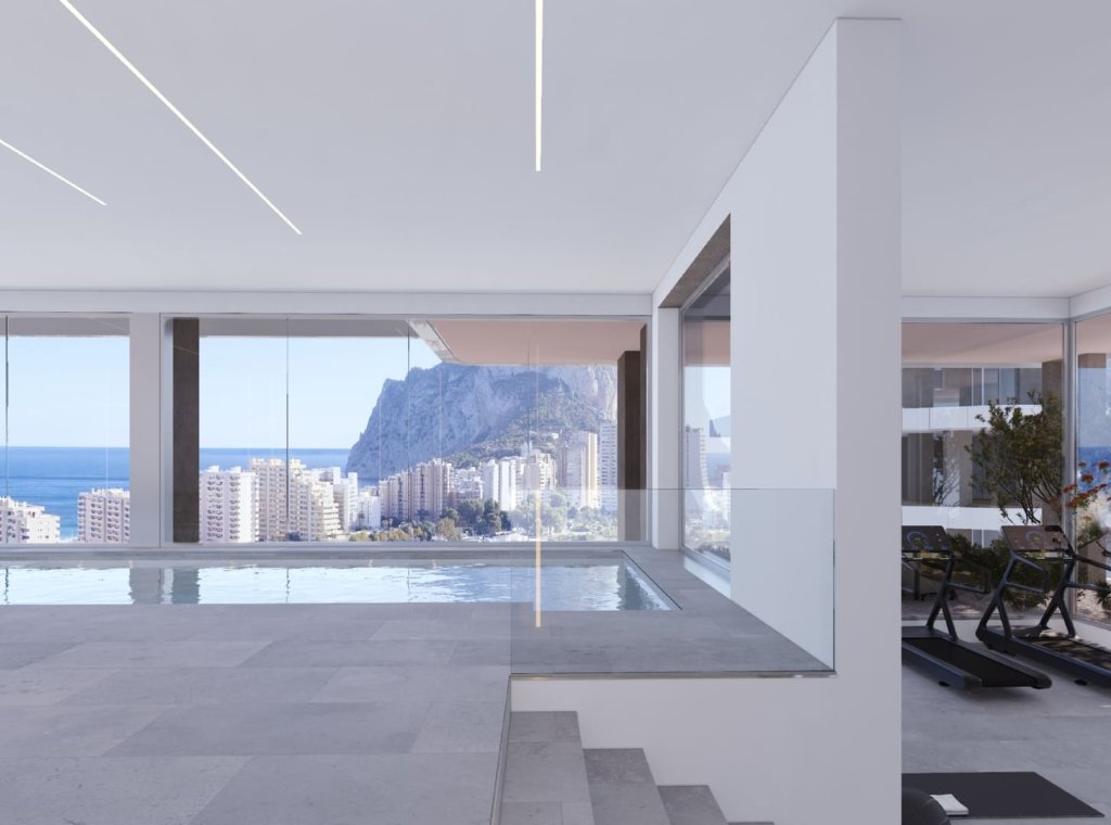 New Build - Apartment / flat - Calpe