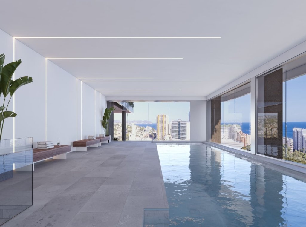 New Build - Apartment / flat - Calpe