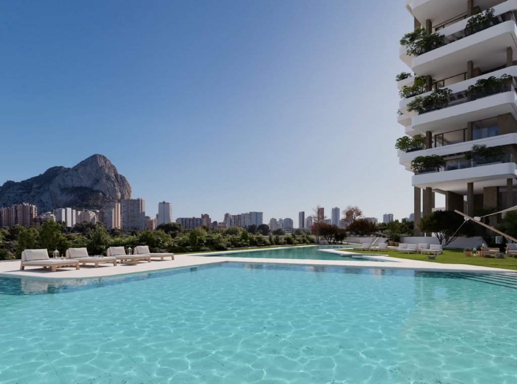New Build - Apartment / flat - Calpe