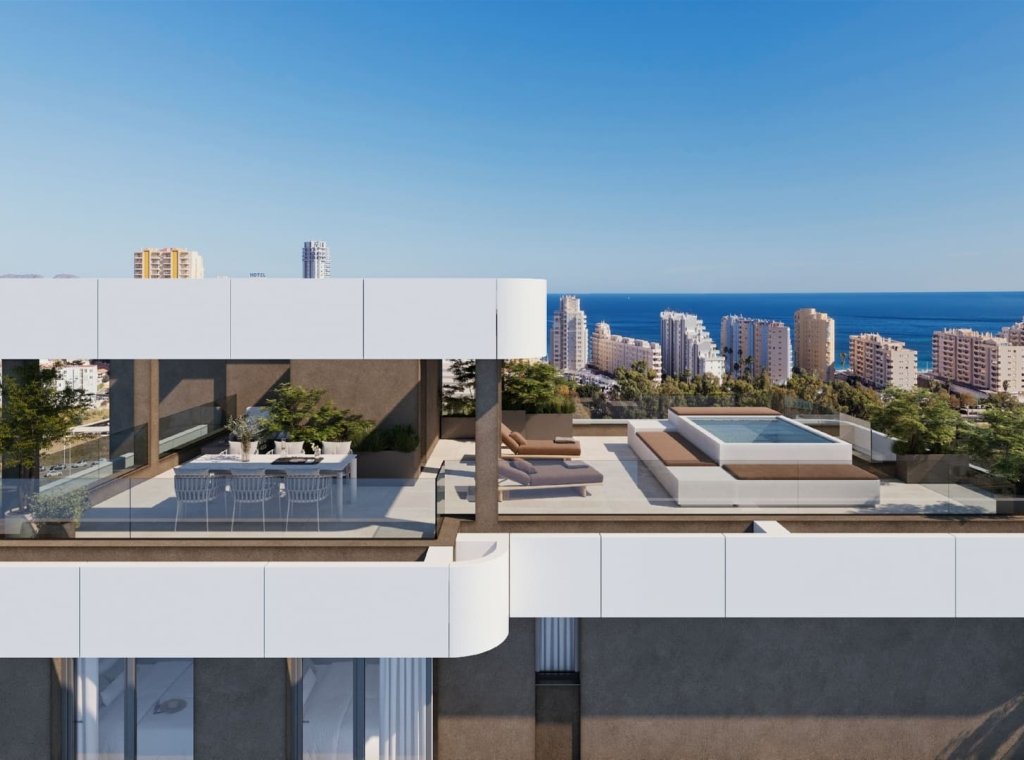 New Build - Apartment / flat - Calpe