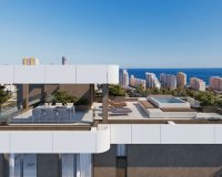 New Build - Apartment / flat - Calpe