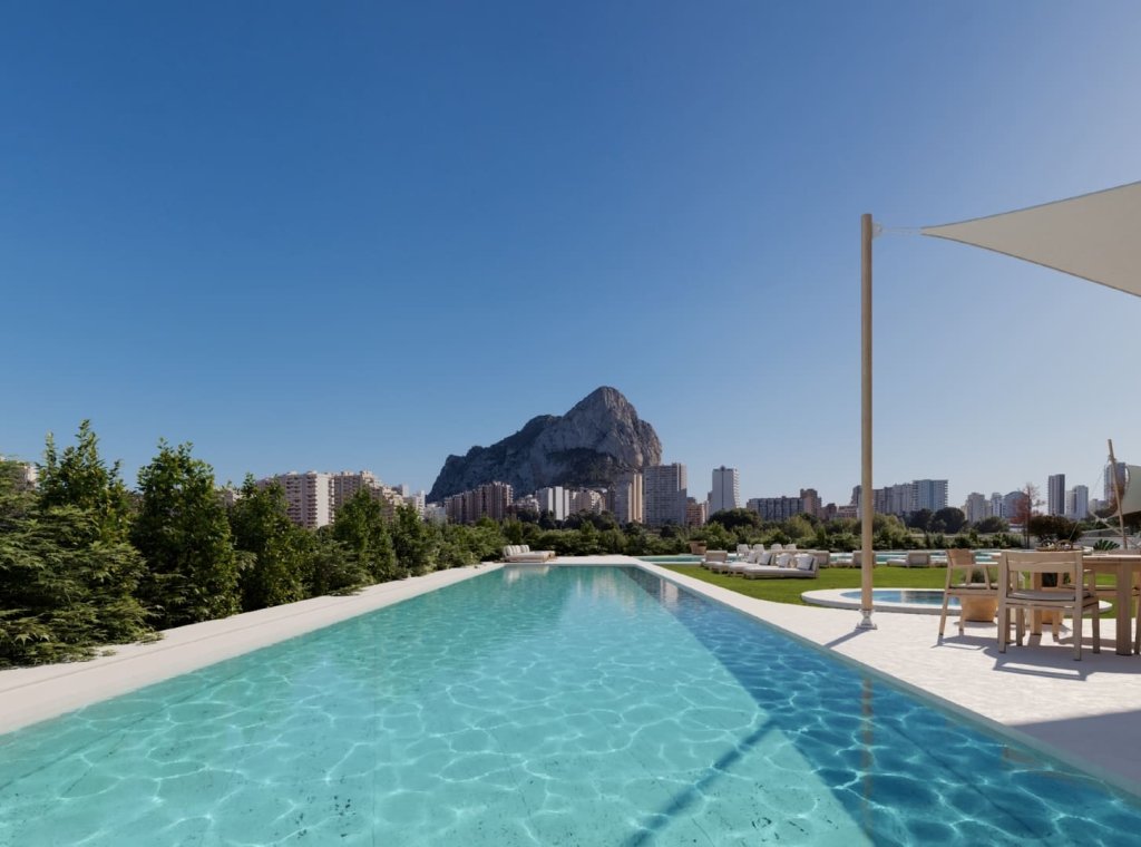 New Build - Apartment / flat - Calpe