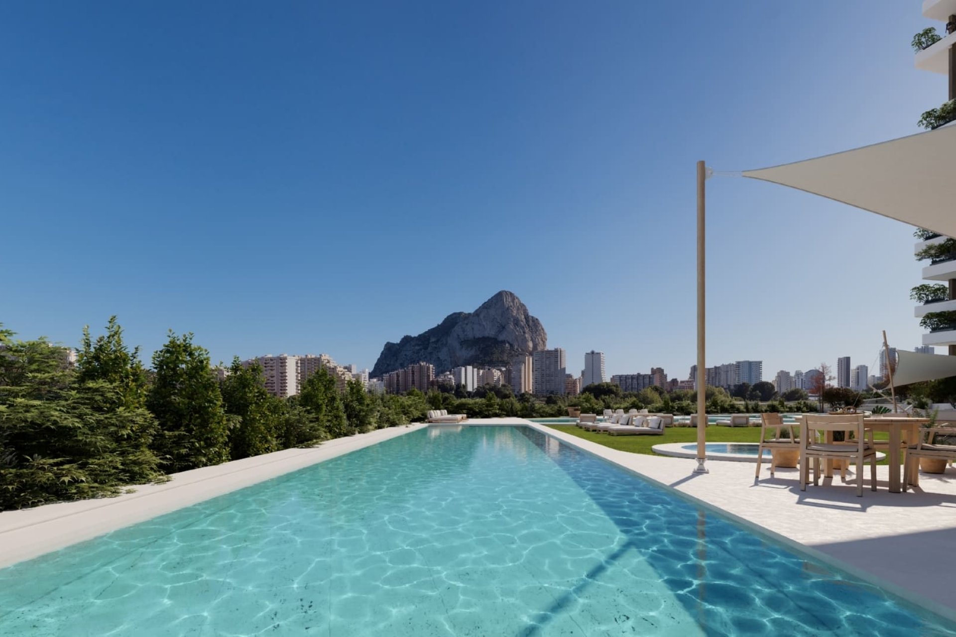New Build - Apartment / flat - Calpe