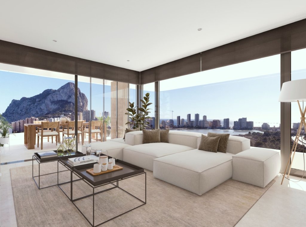 New Build - Apartment / flat - Calpe