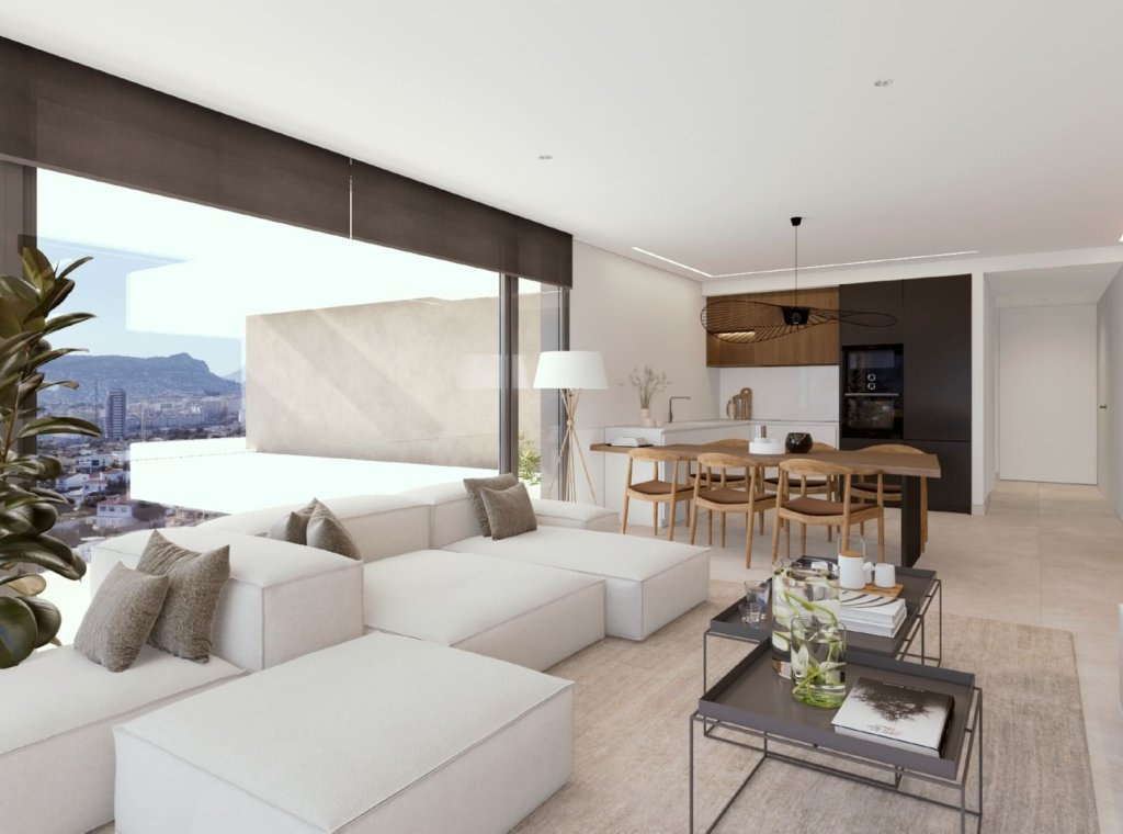New Build - Apartment / flat - Calpe