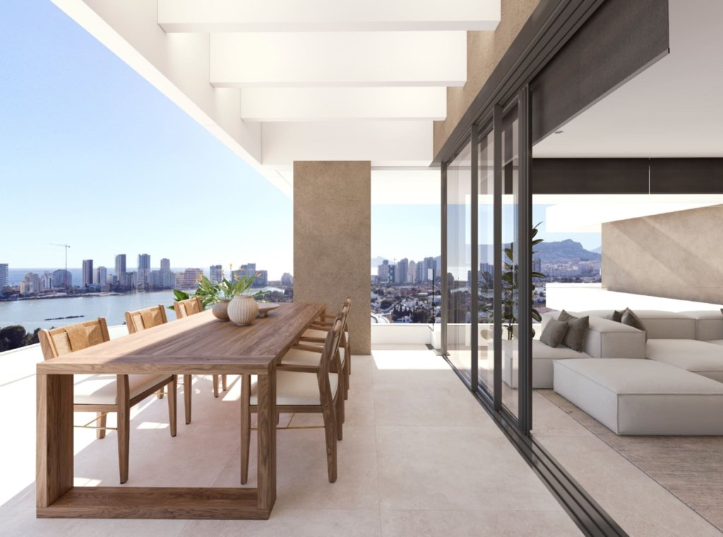 New Build - Apartment / flat - Calpe