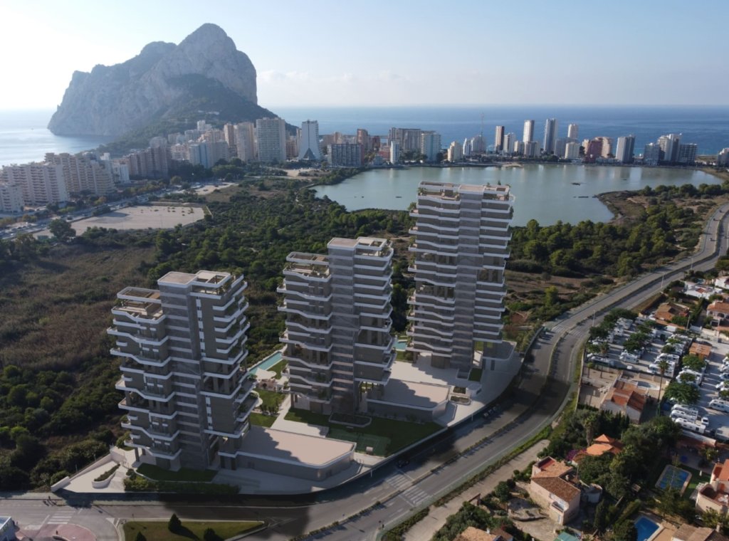 New Build - Apartment / flat - Calpe
