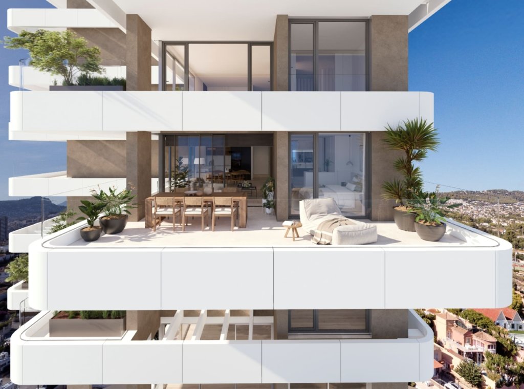 New Build - Apartment / flat - Calpe