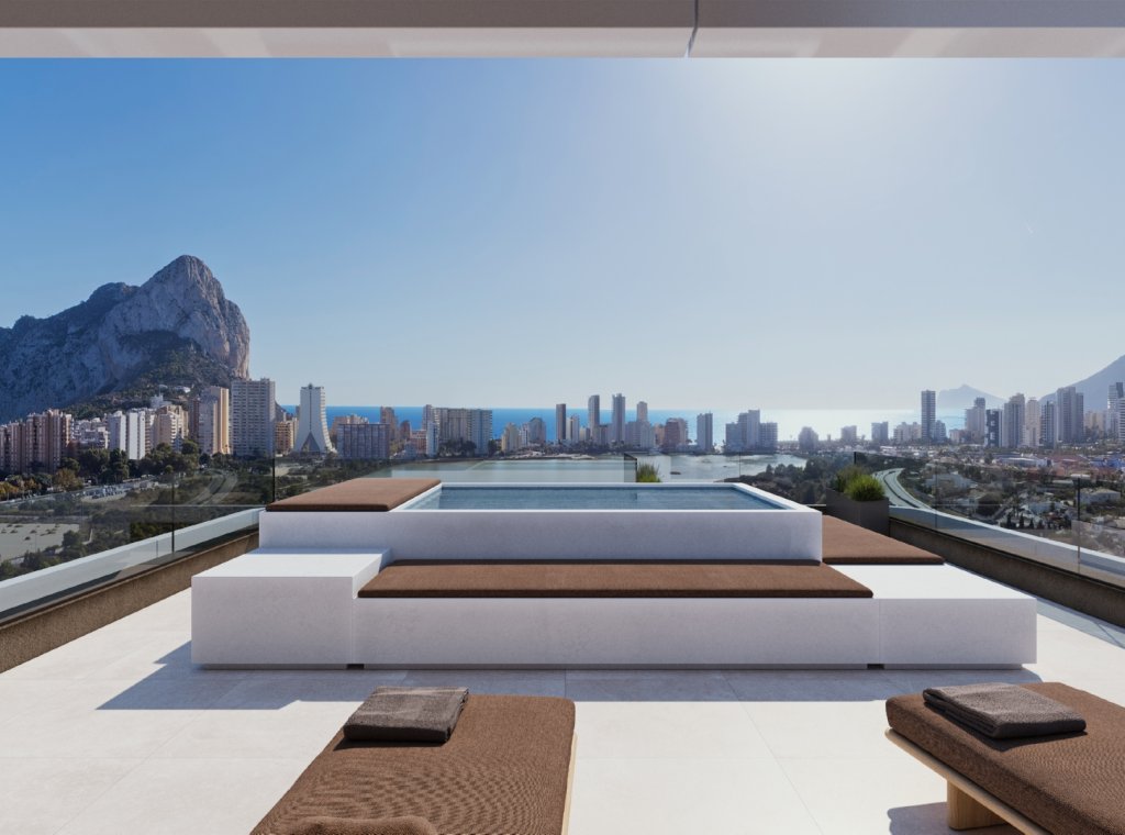 New Build - Apartment / flat - Calpe